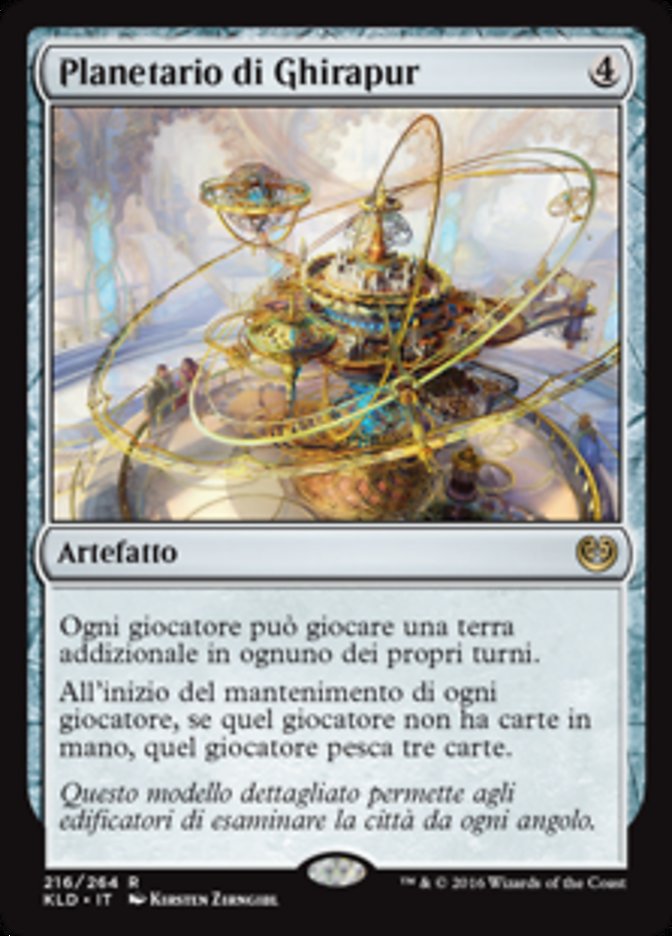 Ghirapur Orrery, Kaladesh Card Art