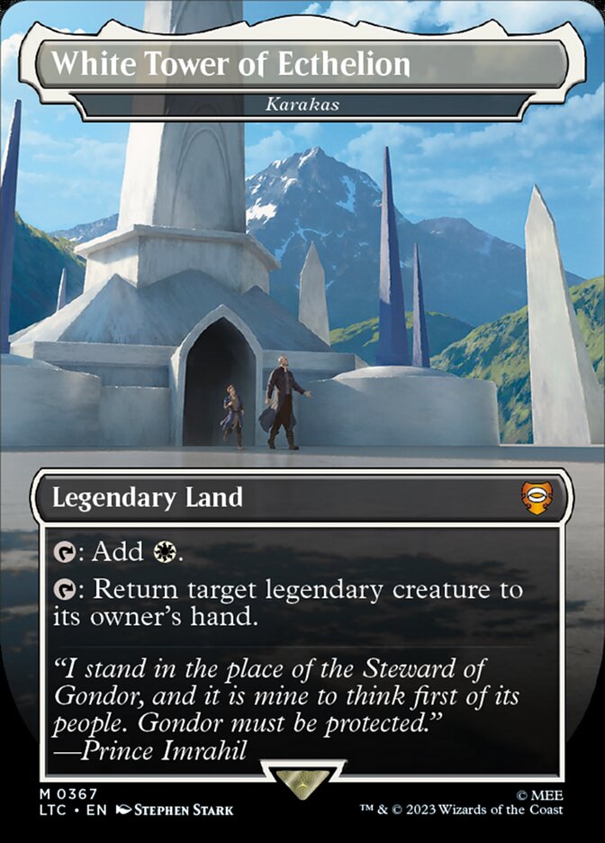 Karakas, Tales of middle-earth commander Card Art