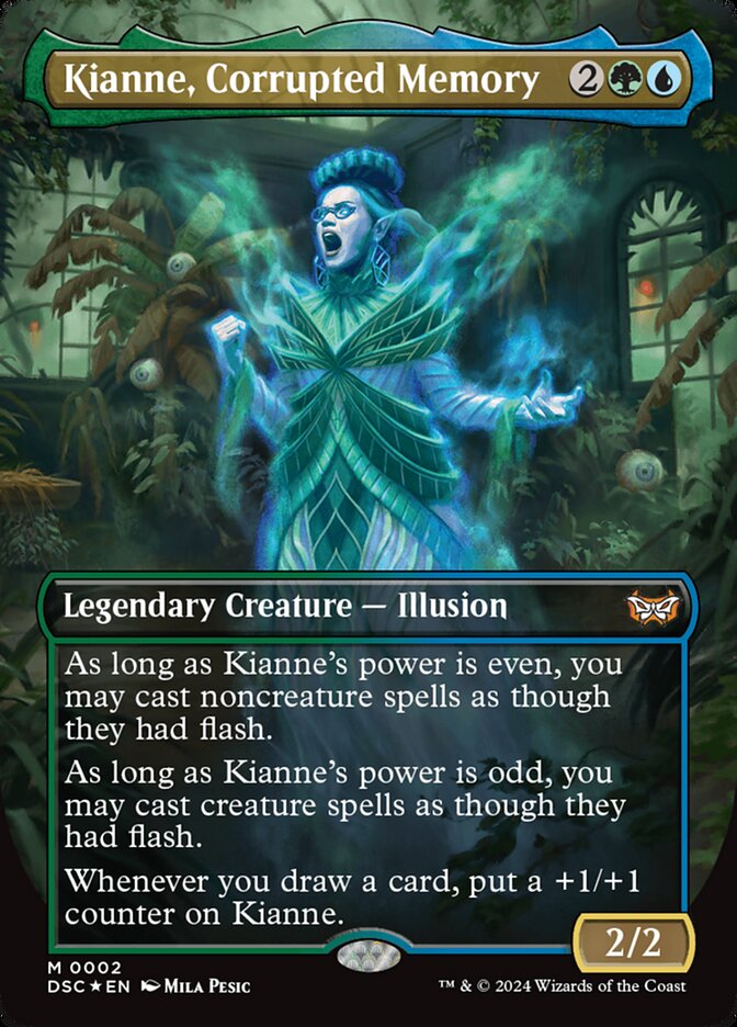 Kianne, Corrupted Memory - Foil