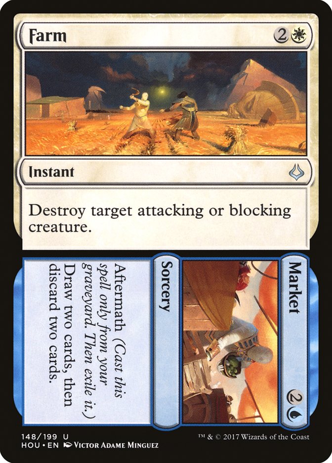 Farm // Market, Hour of devastation Card Art
