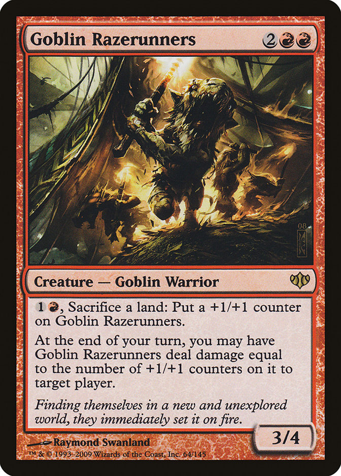 Goblin Razerunners - Foil