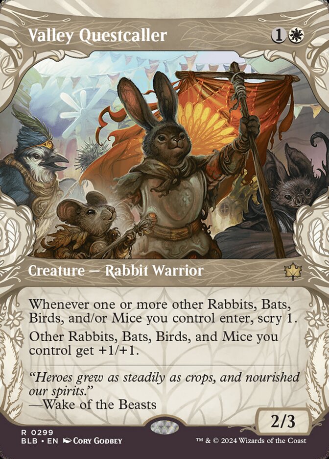Valley Questcaller - Foil