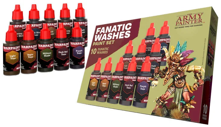 Army Painter - Warpaints Fanatic - Washes Set
