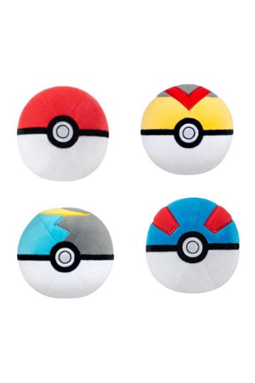 Pokémon Plush: Pokeball