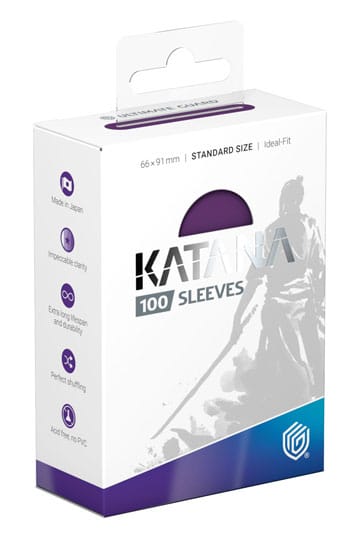Ultimate Guard - 100 Sleeves - Standard size - Katana