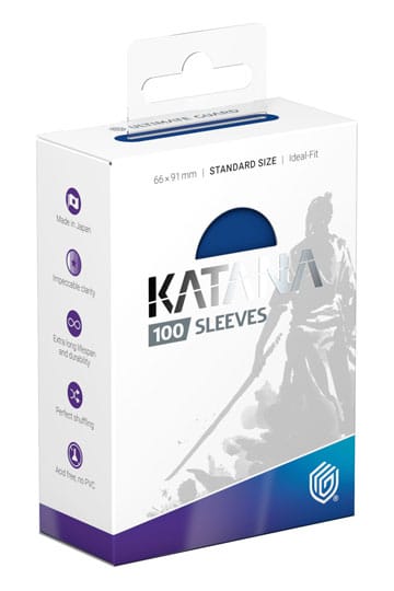 Ultimate Guard - 100 Sleeves - Standard size - Katana