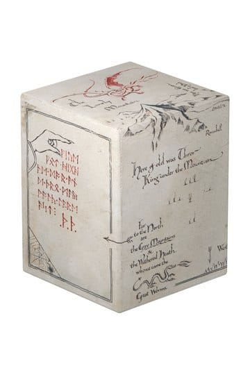 Ultimate Guard - Deckbox - RTE Boulder 100+ -The Hobbit: Thror's Map (Glow in the dark)