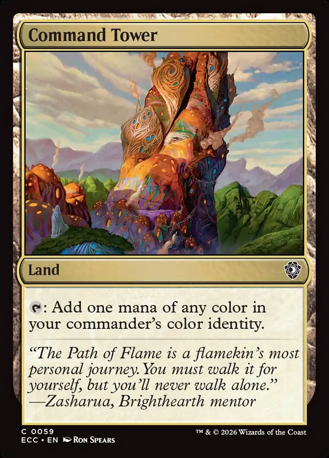 Command Tower, Lorwyn Eclipsed Commander Card Art