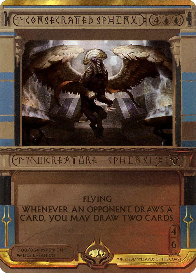 Consecrated Sphinx, Amonkhet Invocations Card Art