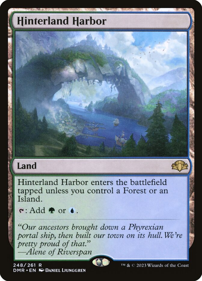 Hinterland Harbor - Foil