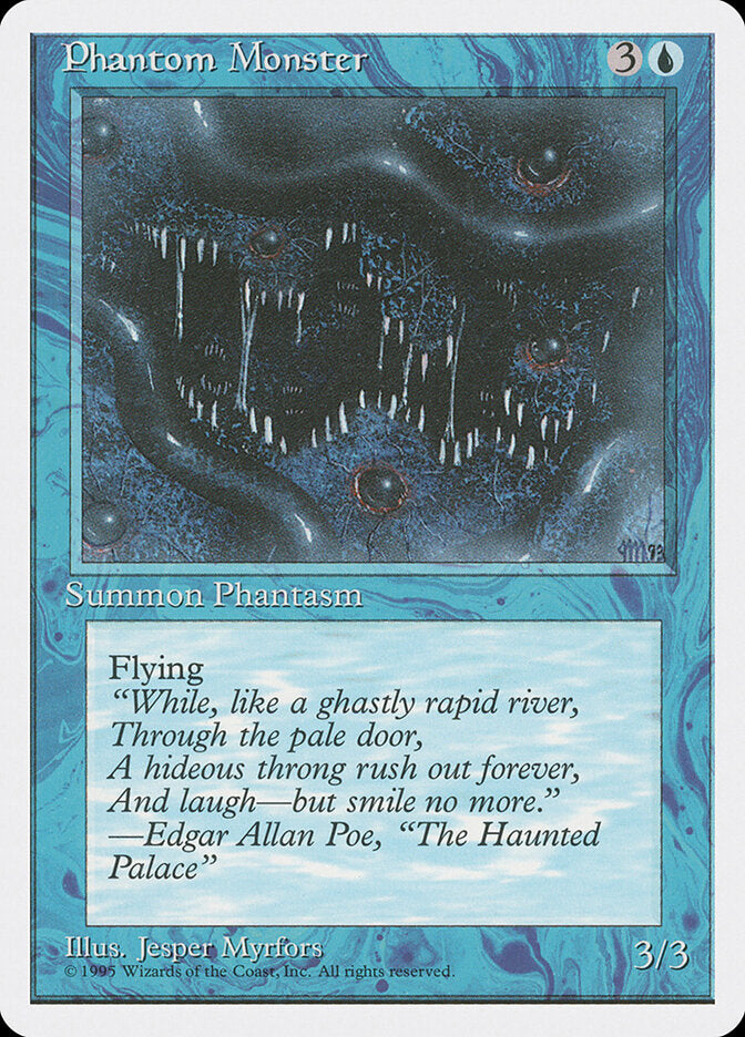 Phantom Monster, Fourth Edition Card Art