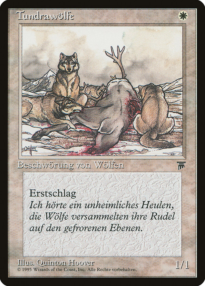 Tundra Wolves