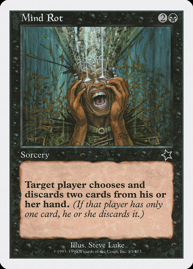 Mind Rot, Starter 1999 Card Art