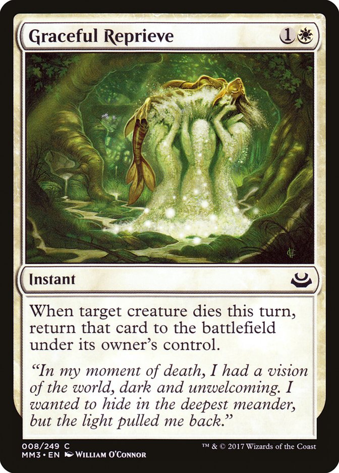 Graceful Reprieve, Modern Masters 2017 Card Art