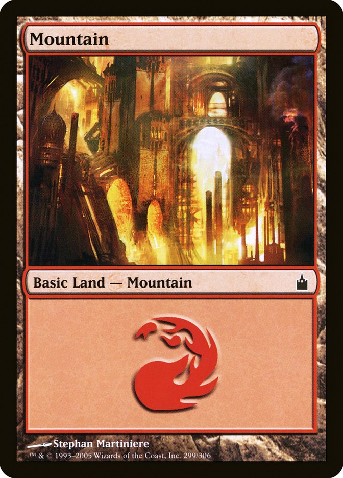 Mountain, Ravnica: City Of Guilds Card Art