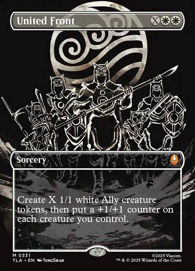 United Front, Avatar: The Last Airbender Card Art