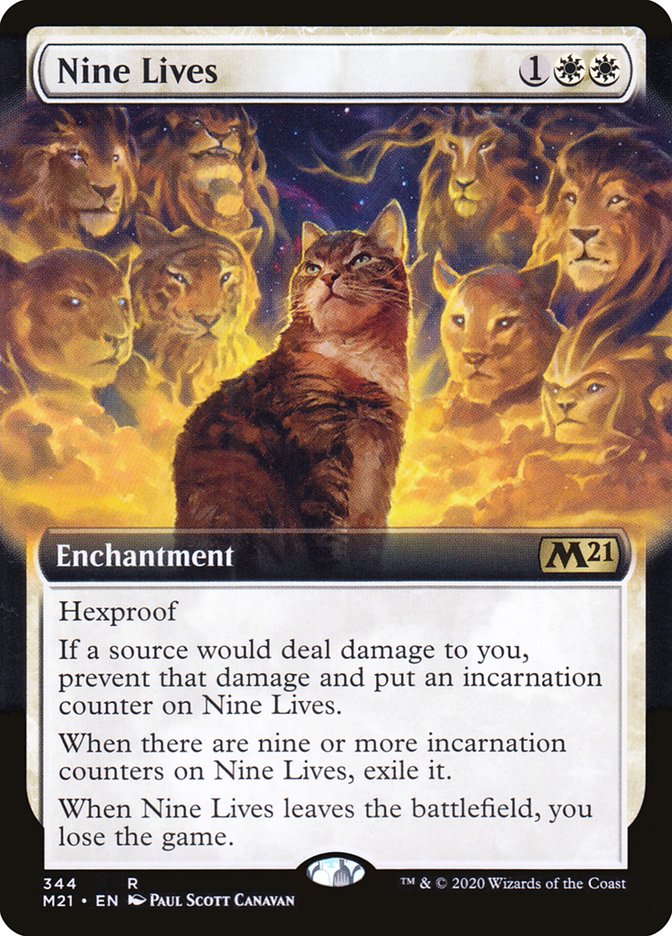 Nine Lives - Foil