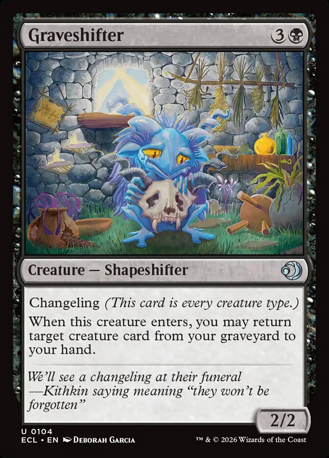 Graveshifter, Lorwyn Eclipsed Card Art