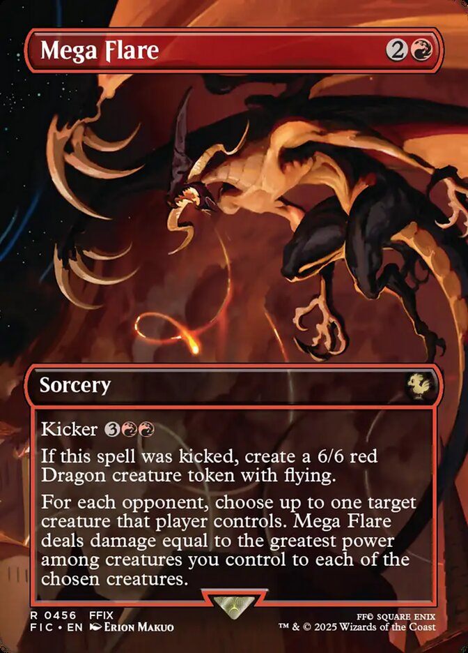 Mega Flare, Final Fantasy Commander Card Art