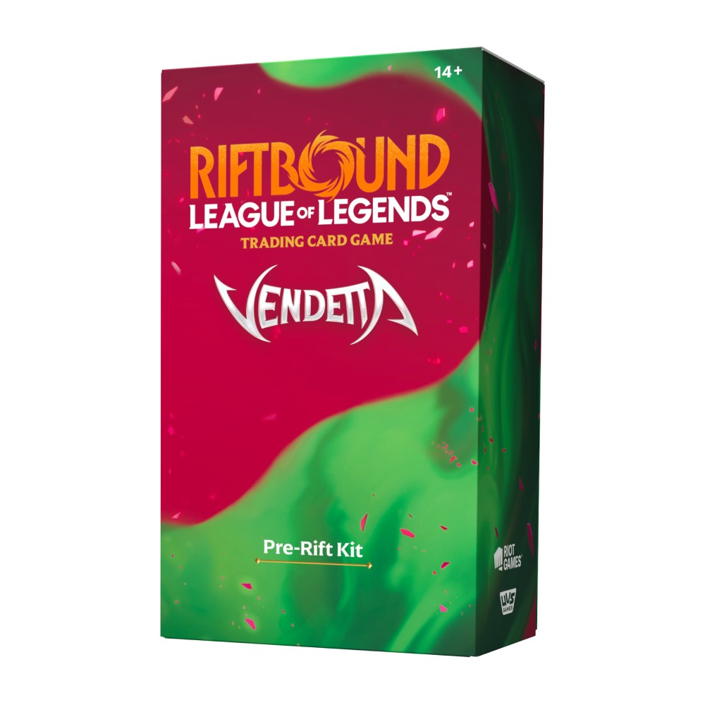 Riftbound: League Of Legends TCG - Pre-Rift Kit - Vendetta