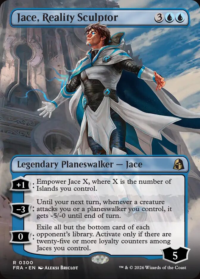 Jace, Reality Sculptor, Reality Fracture Card Art
