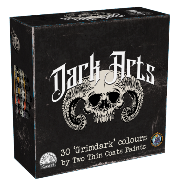 Two Thin Coats - Paint Set - Dark Arts