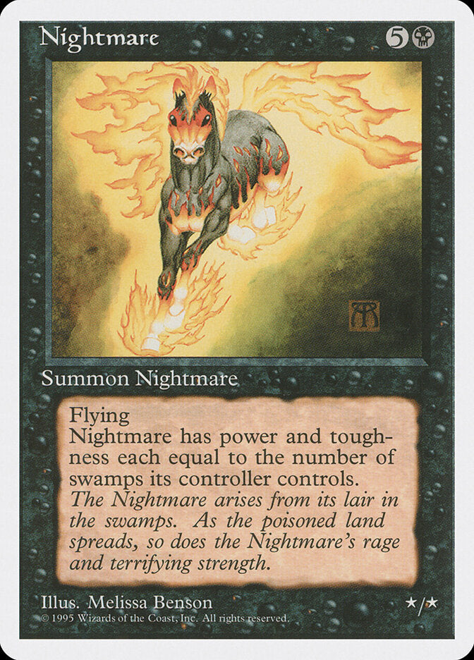 Nightmare, Fourth Edition Card Art