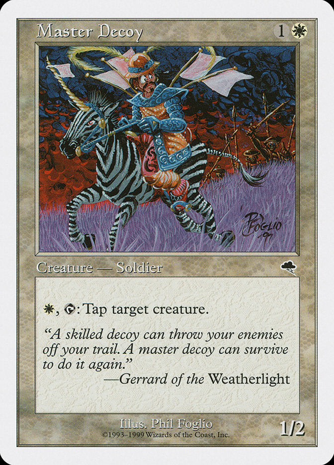 Master Decoy, Battle Royale Box Set Card Art