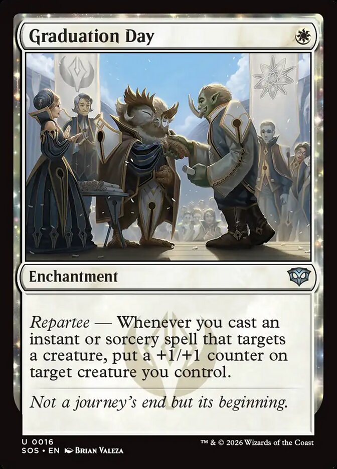 Graduation Day, Secrets Of Strixhaven Card Art