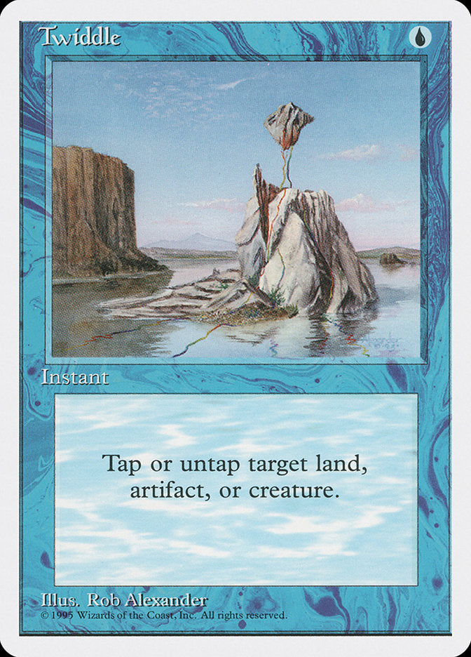 Twiddle, Fourth edition Card Art