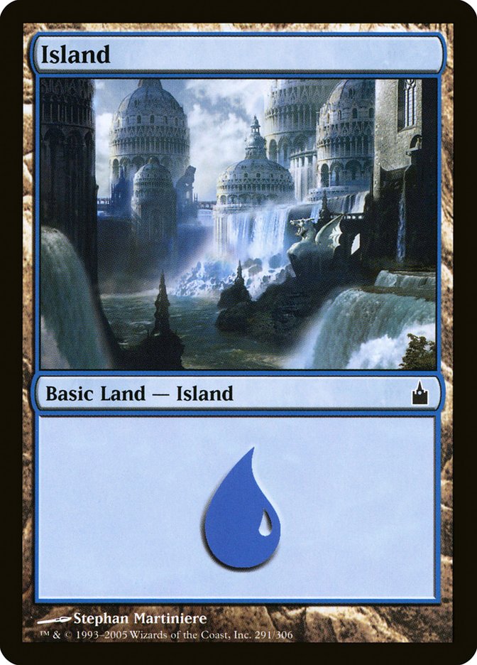 Island, Ravnica: City Of Guilds Card Art