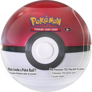 Pokémon - Tin - 2024 Poké Ball