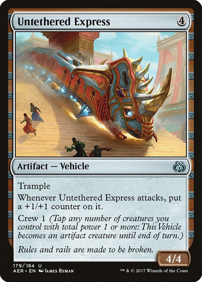 Untethered Express - Foil