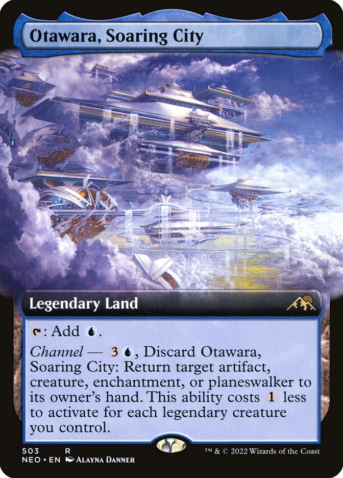 Otawara, Soaring City, Kamigawa: Neon Dynasty Card Art