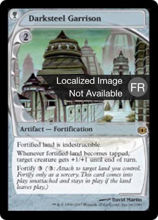 Darksteel Garrison, Future Sight Card Art