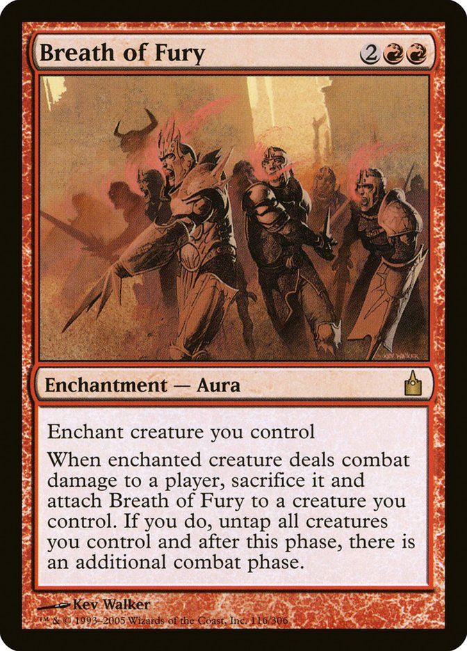 Breath of Fury, Ravnica: City Of Guilds Card Art