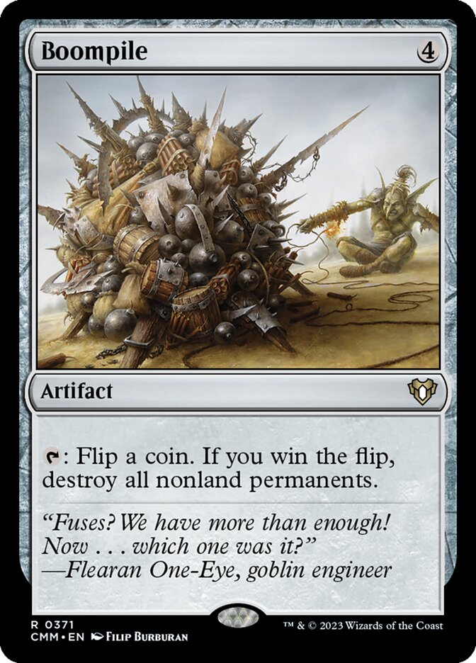 Boompile - Foil
