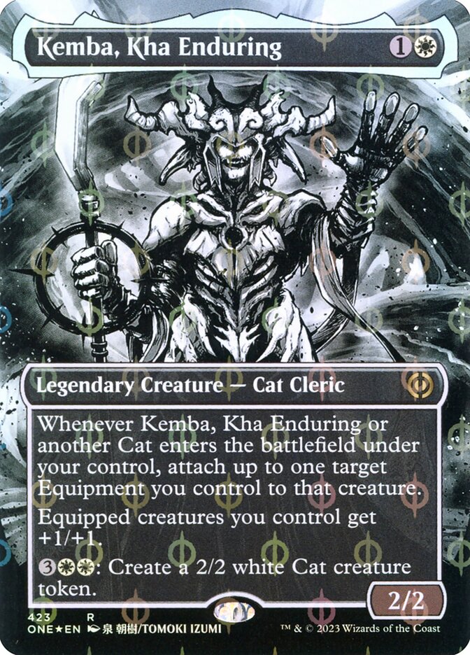 Kemba, Kha Enduring - Stepandcompleat Foil