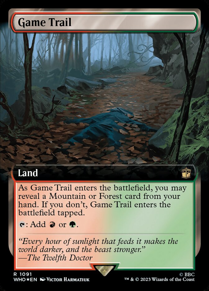 Game Trail - Surge Foil