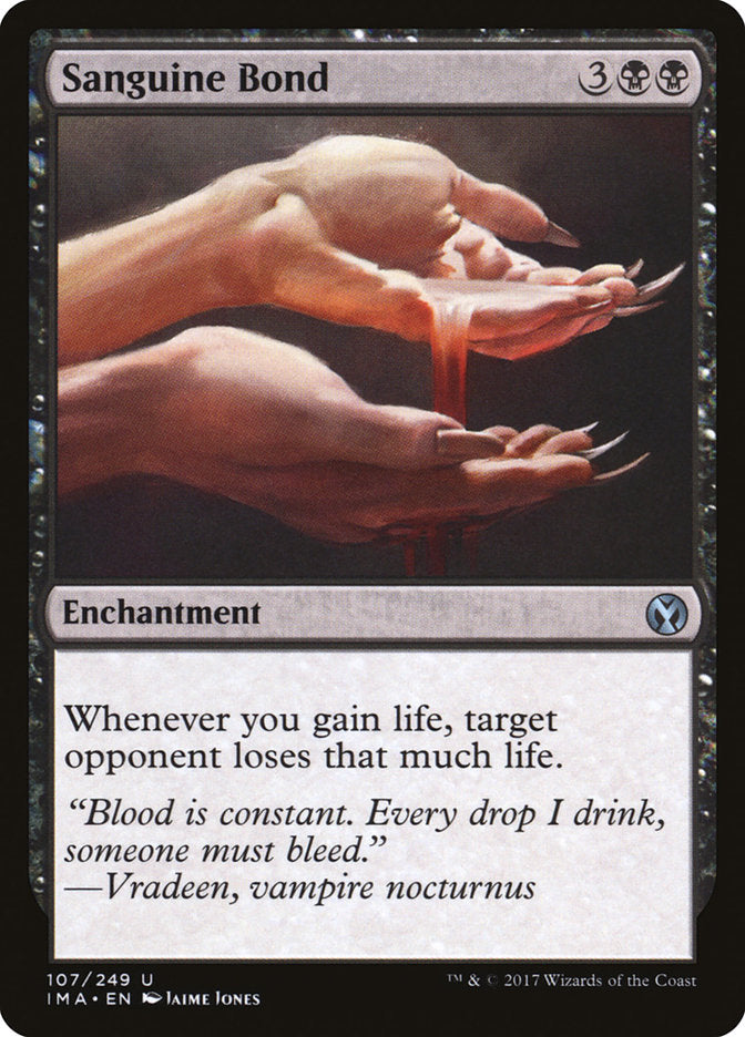 Sanguine Bond - Foil