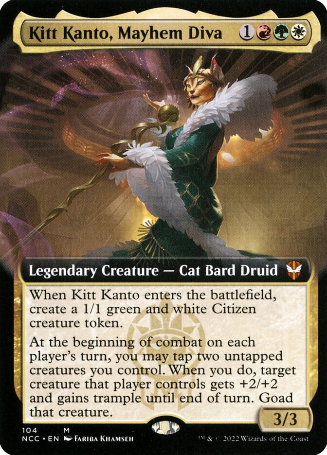 Kitt Kanto, Mayhem Diva - Foil