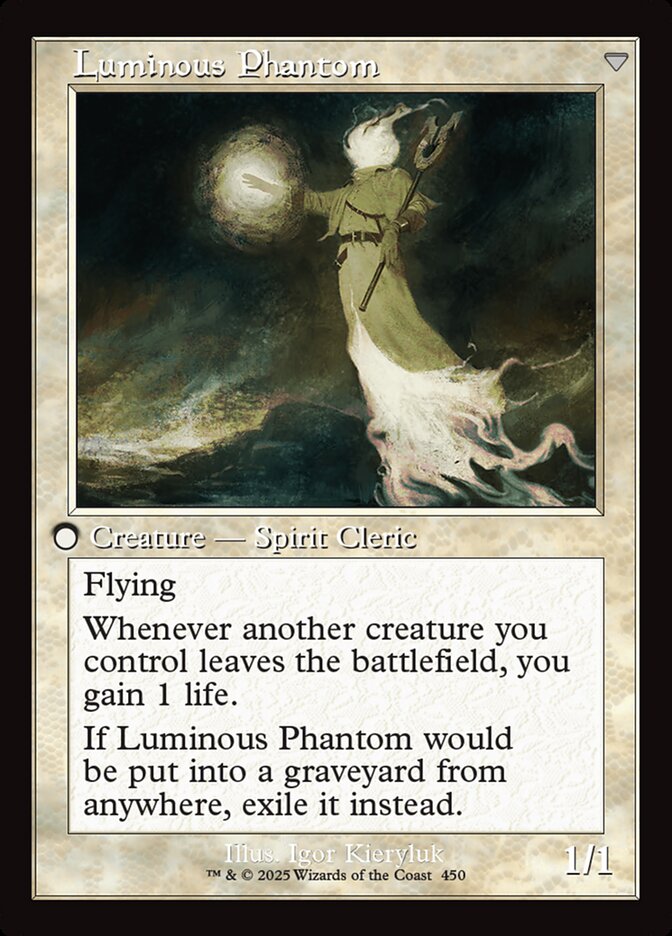 Lunarch Veteran // Luminous Phantom, Innistrad Remastered Card Art