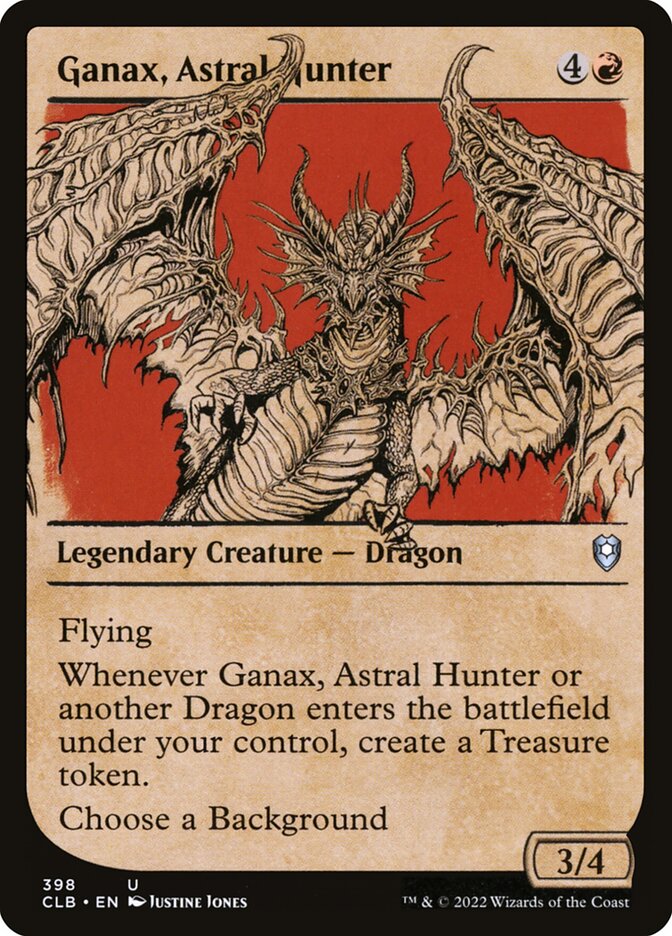 Ganax, Astral Hunter, Commander Legends: Battle For Baldur&
