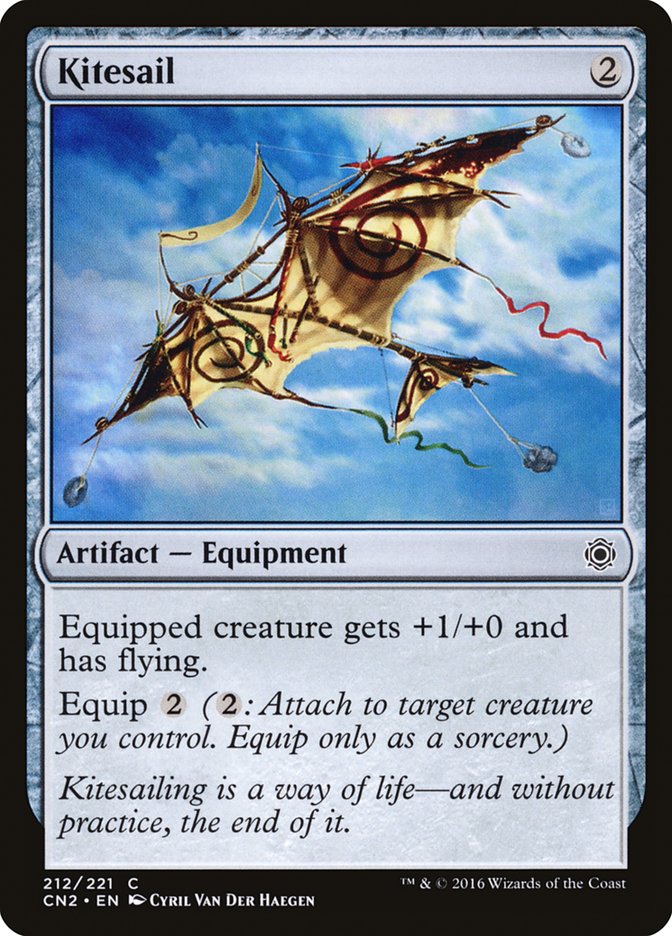 Kitesail, Conspiracy: take the crown Card Art