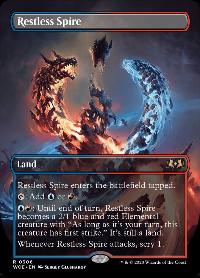 Restless Spire - Foil