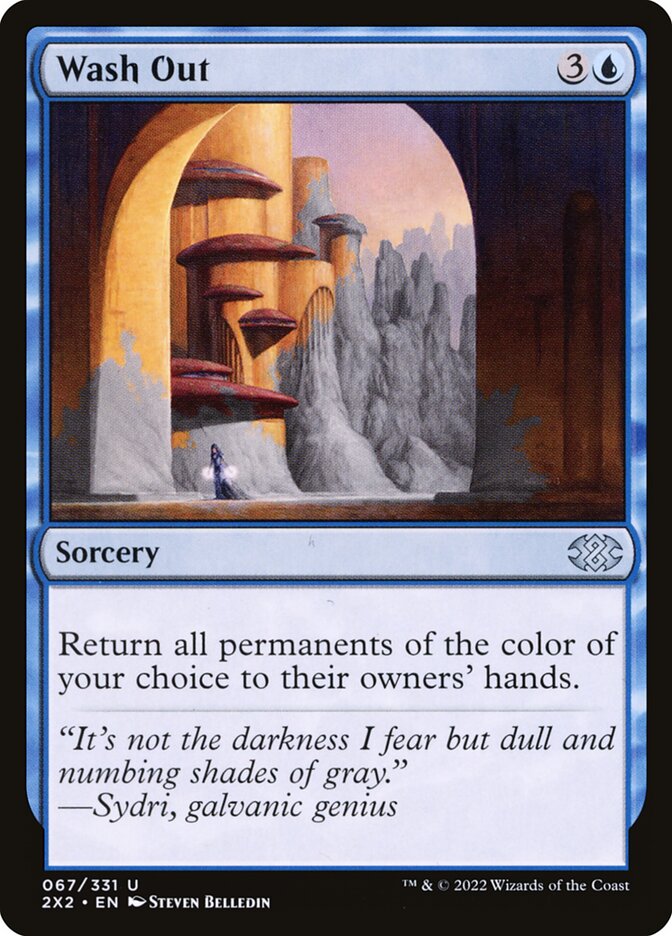 Wash Out, Double Masters 2022 Card Art