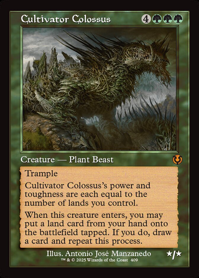 Cultivator Colossus, Innistrad Remastered Card Art