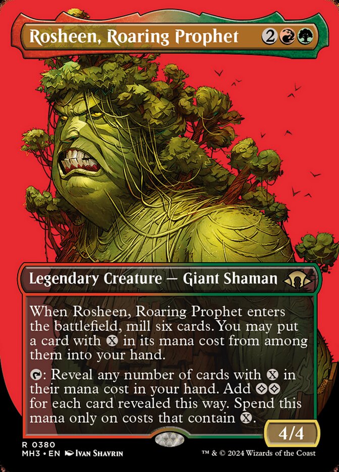 Rosheen, Roaring Prophet, Modern Horizons 3 Card Art