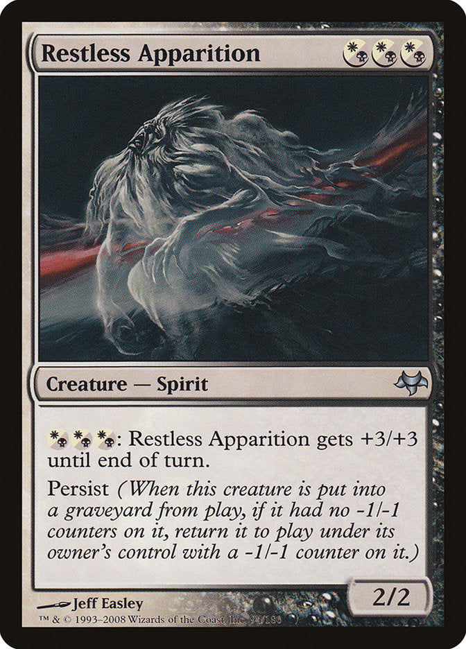 Restless Apparition, Eventide Card Art