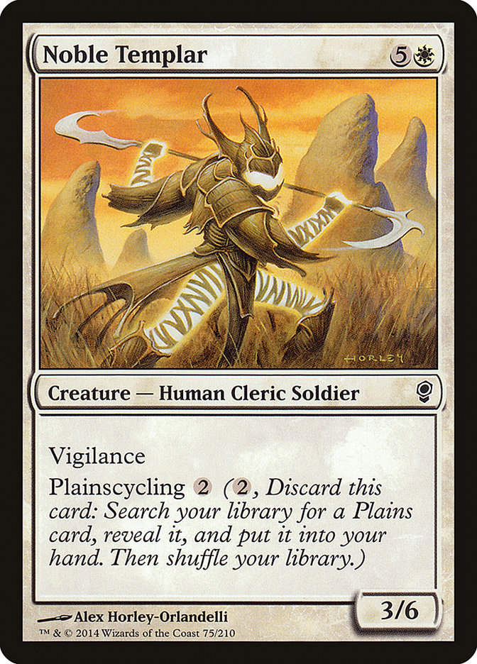 Noble Templar, Conspiracy Card Art